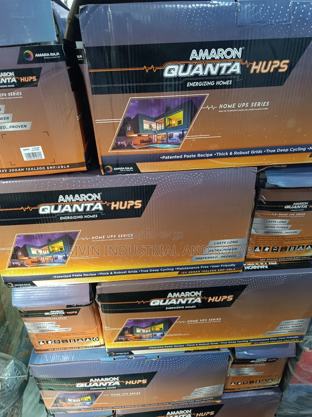 200ah 12v Quanta Battery