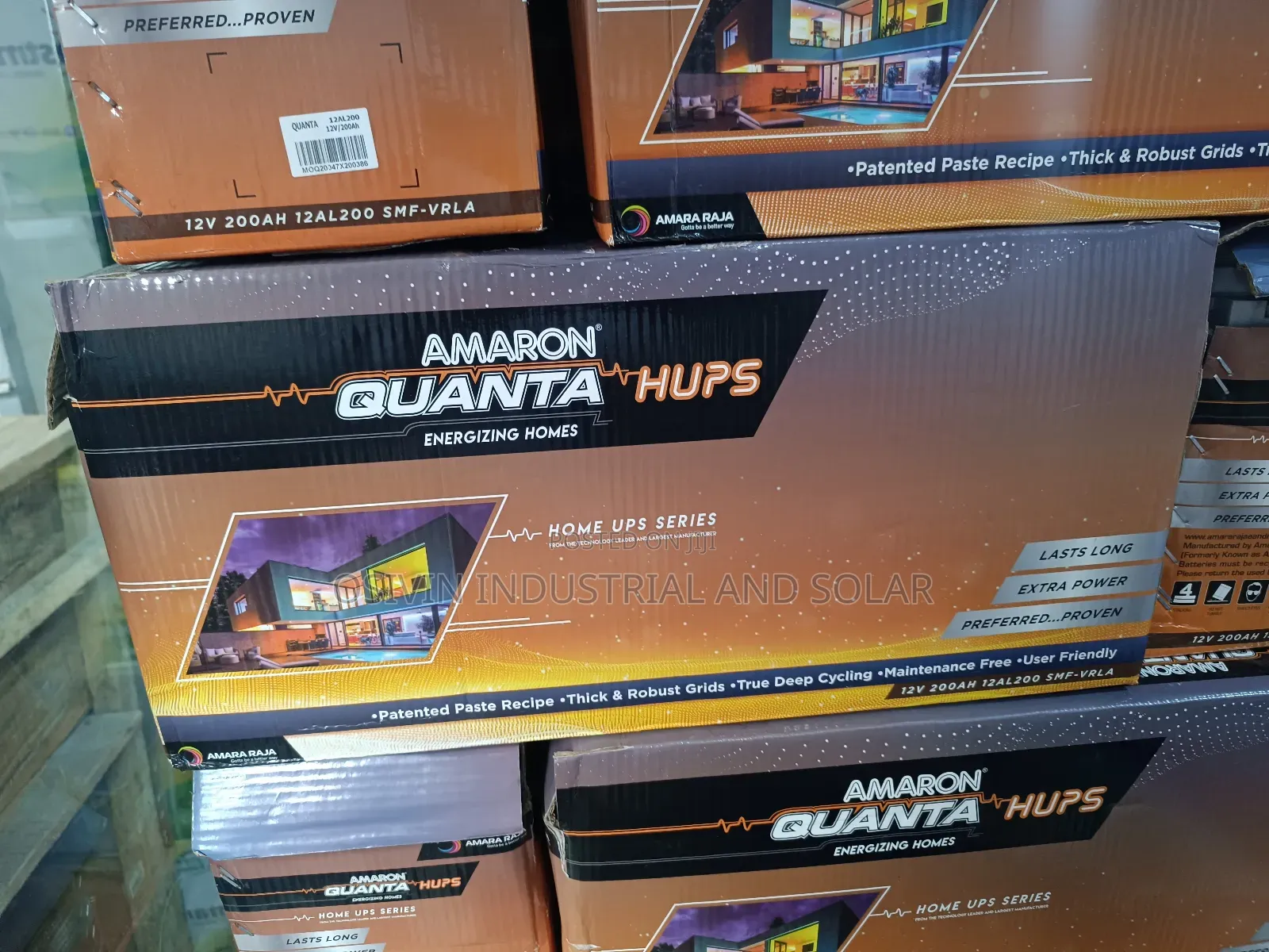 200ah 12v Quanta Battery