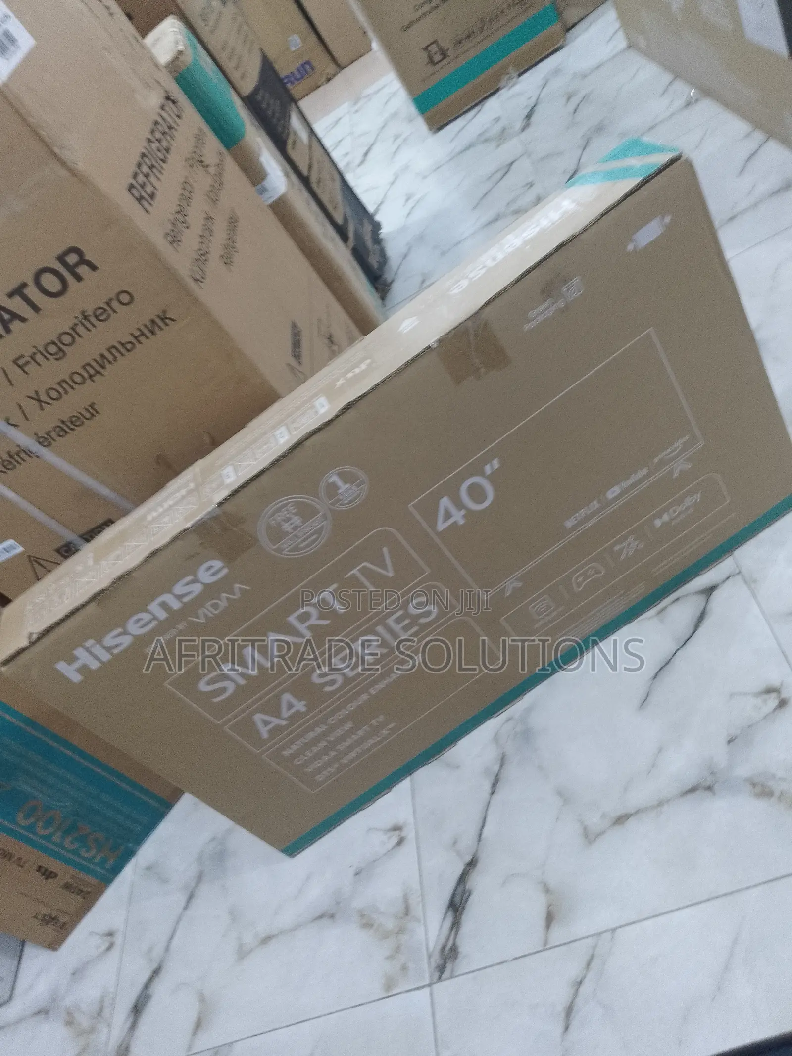 New Hisense 40A4K Smart HD Tv- 40 Inches