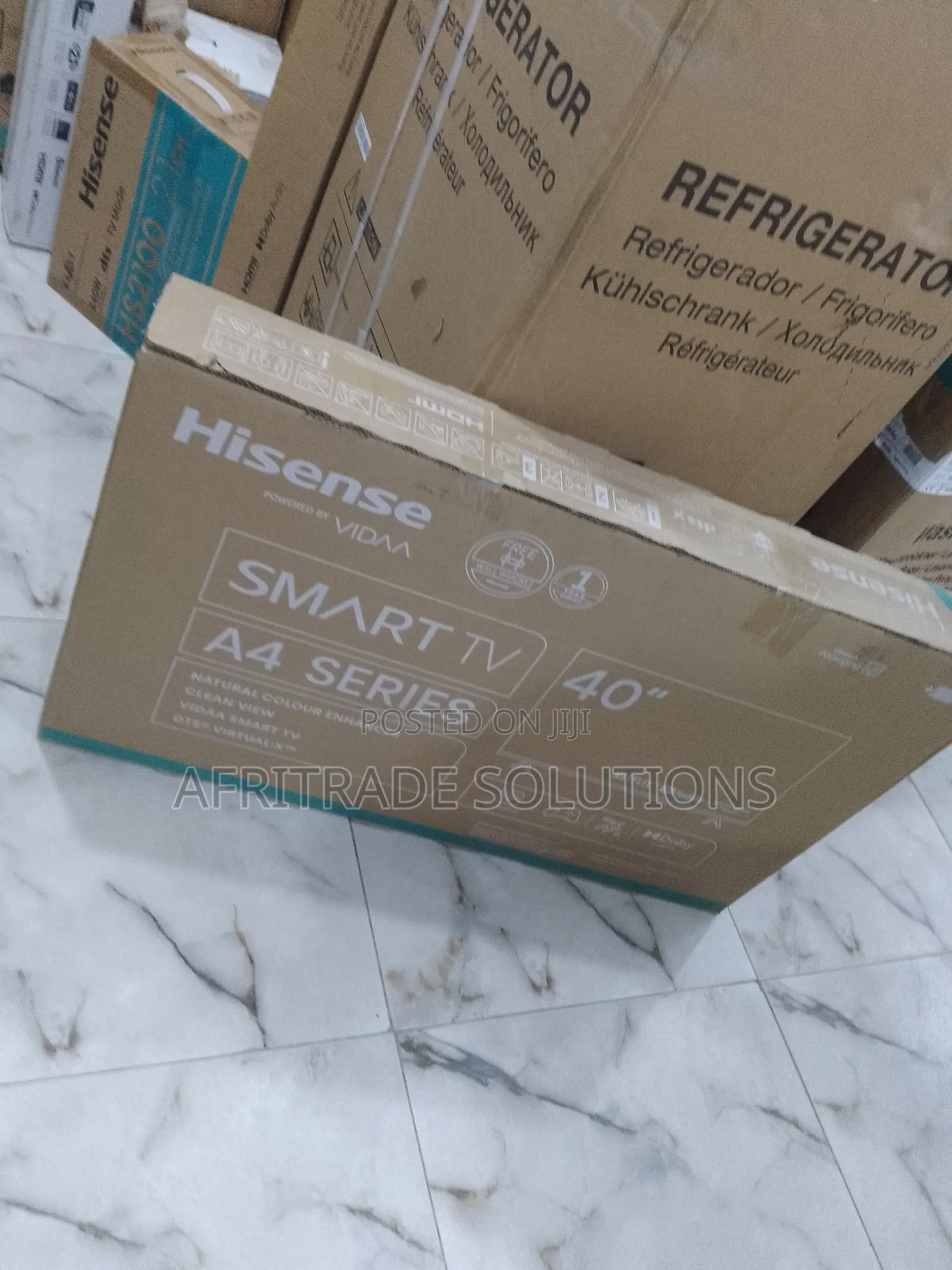 Durable Hisense 40A4K Smart HD Tv- 40 Inches