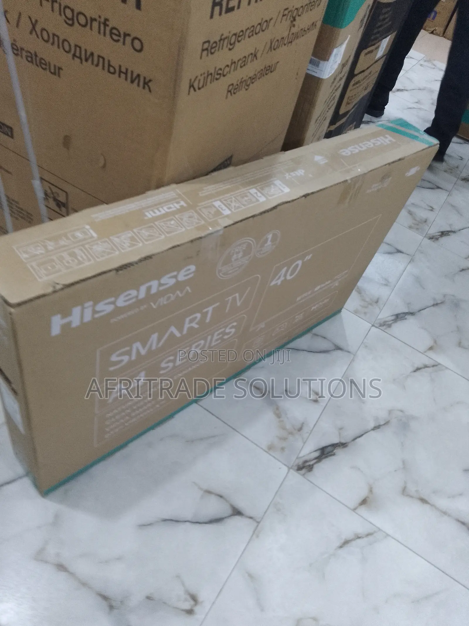 Efficient Hisense 40A4K Smart HD Tv- 40 Inches