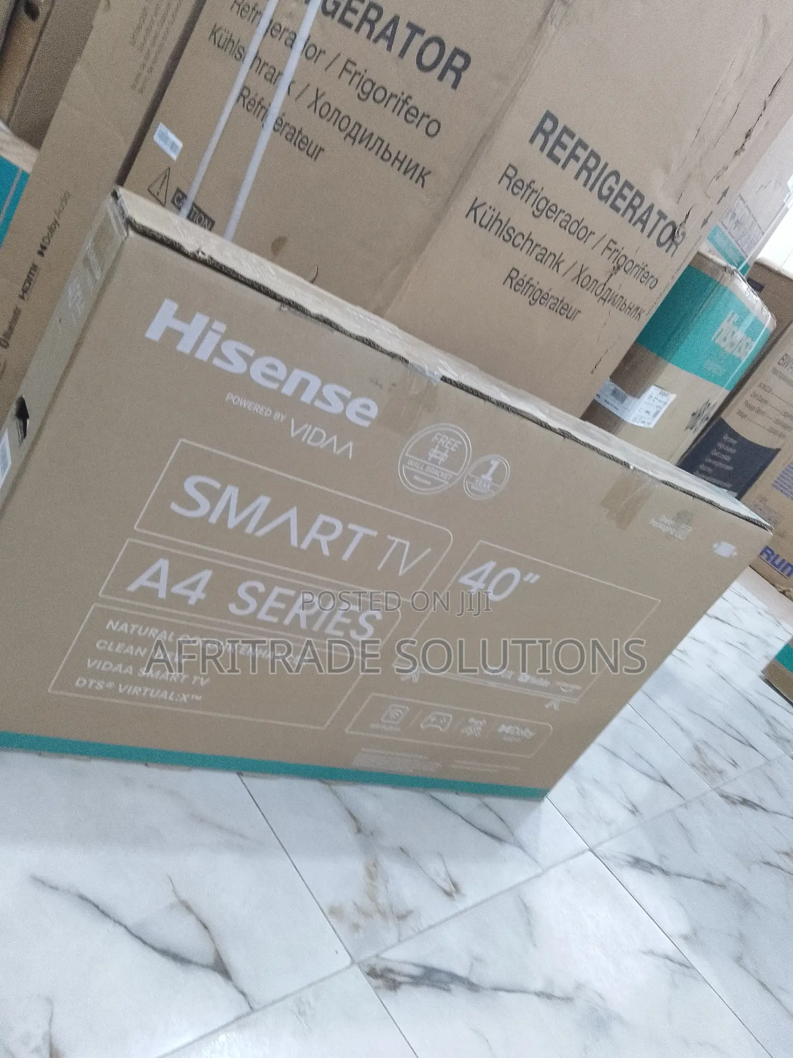 Highly Efficient Hisense 40A4K Smart HD Tv- 40 Inches