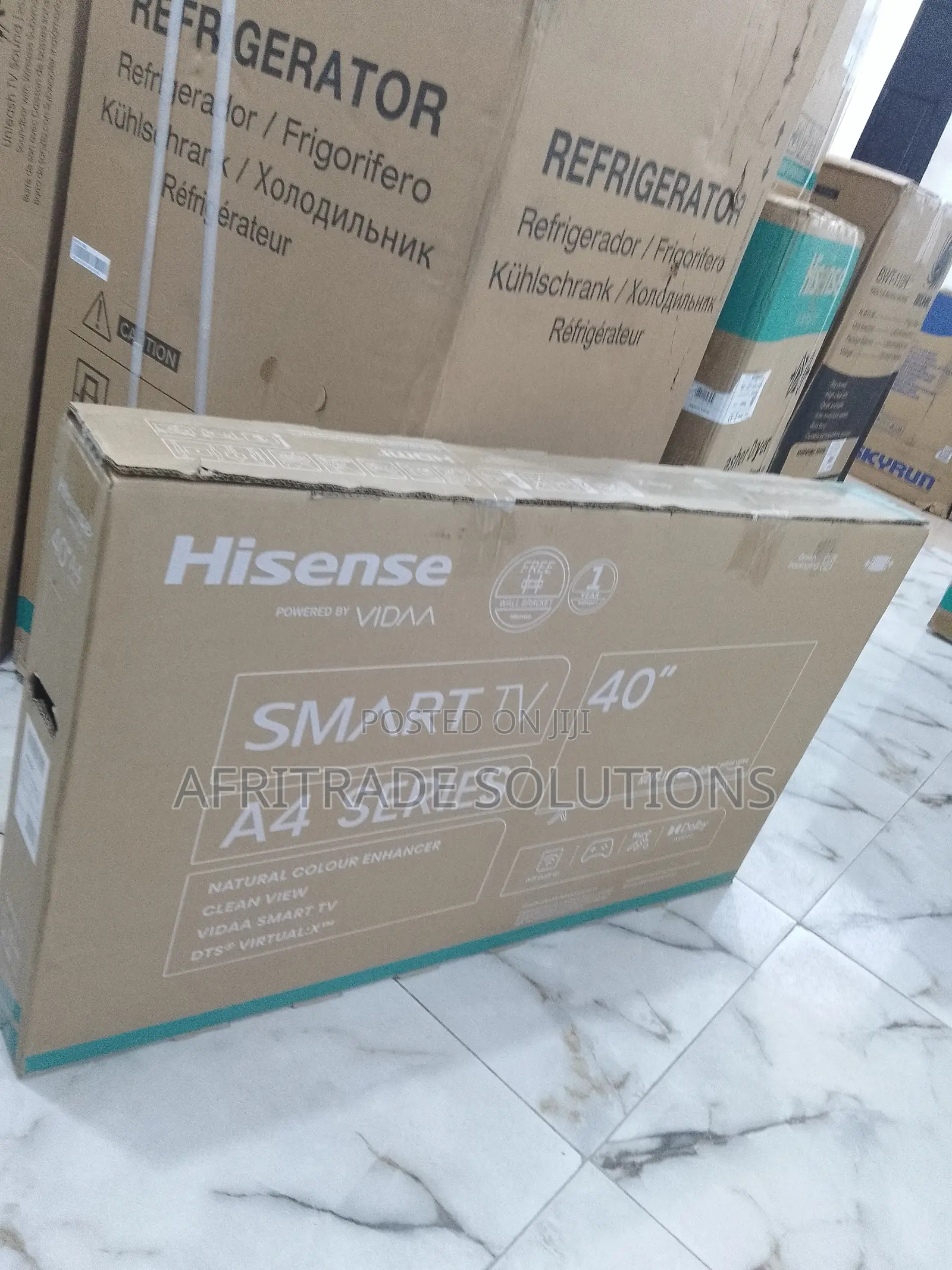 The Best Hisense 40A4K Smart HD Tv- 40 Inches