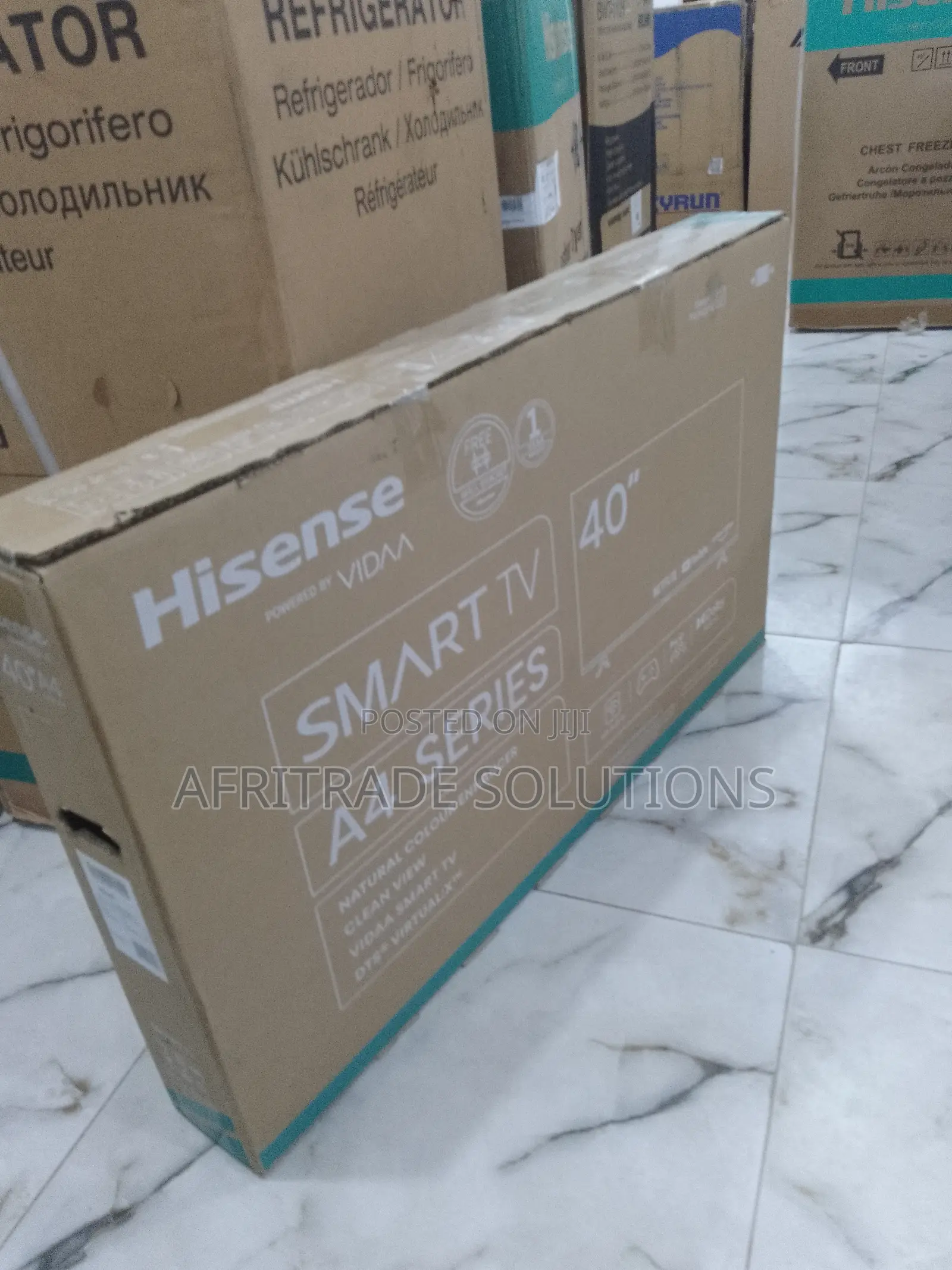 Bestselling Hisense 40A4K Smart HD Tv- 40 Inches
