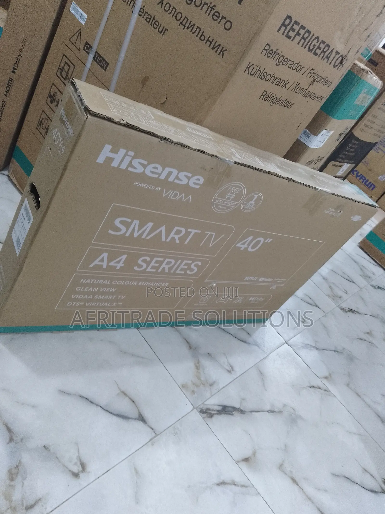 Best Quality Hisense 40A4K Smart HD Tv- 40 Inches