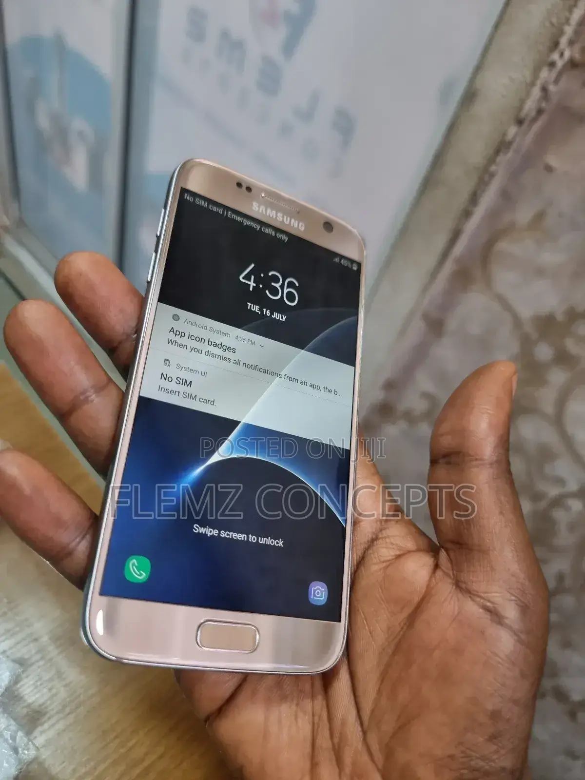 Samsung Galaxy S7 32 GB Gold