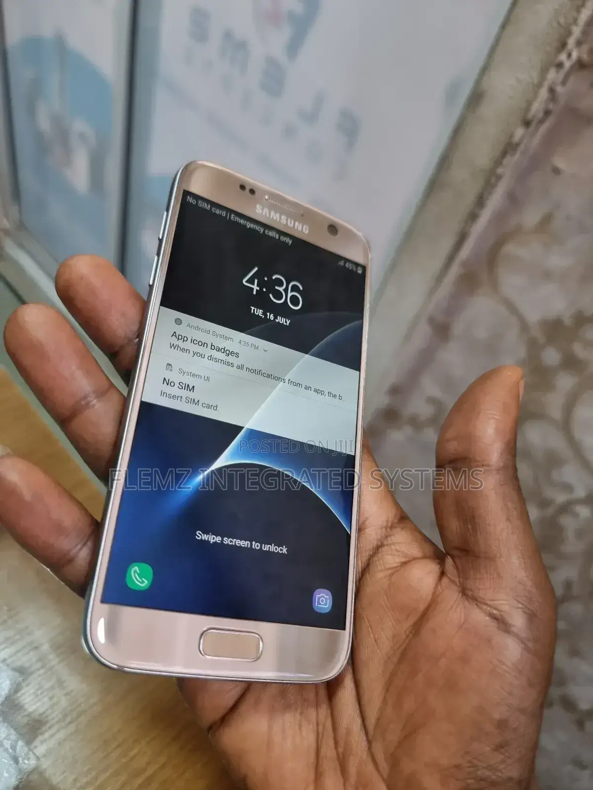 Samsung Galaxy S7 32 GB Gold