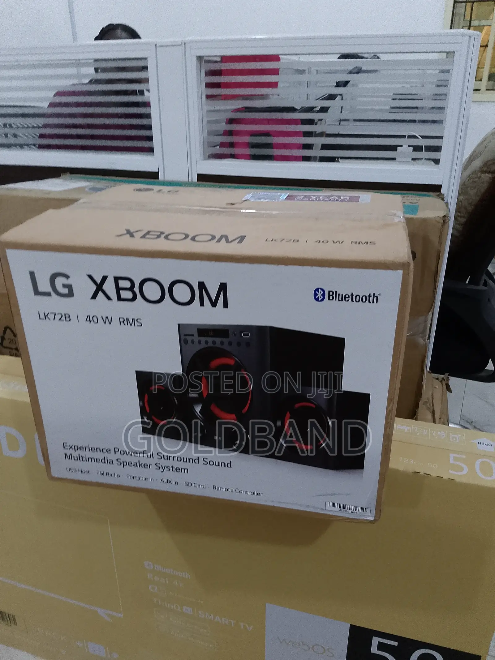 Very Affordable 40W LG XBOOM Audio System (AUD72B)