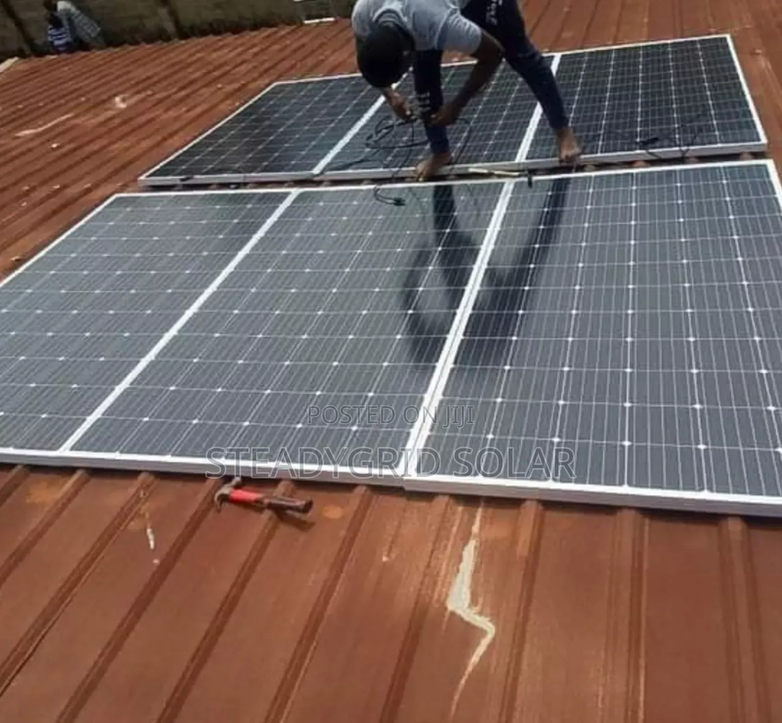 Neatly Installed 10kva/48v/10kwh Solar Inverter System