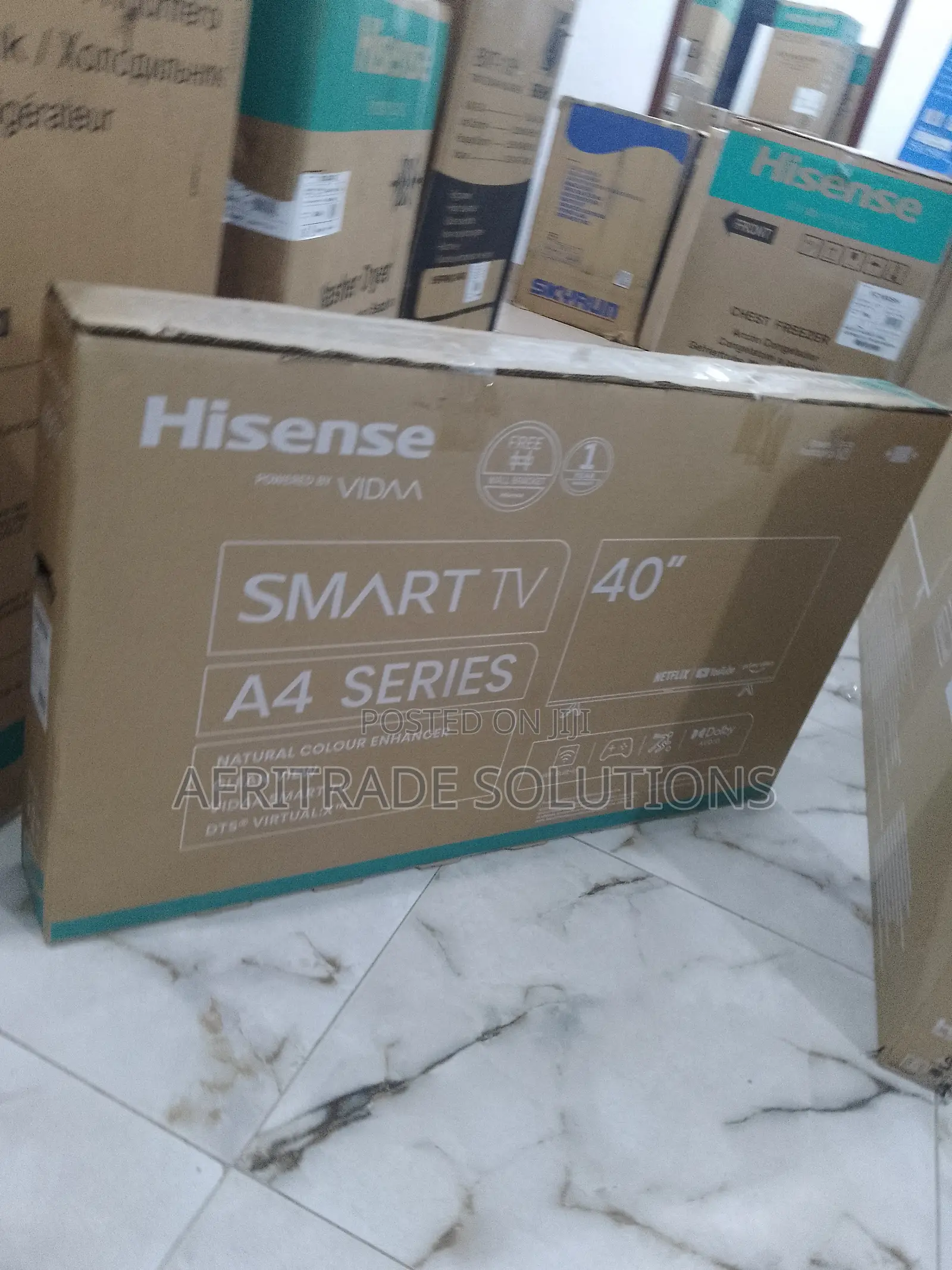 High Quality Hisense 40A4K Smart HD Tv- 40 Inches