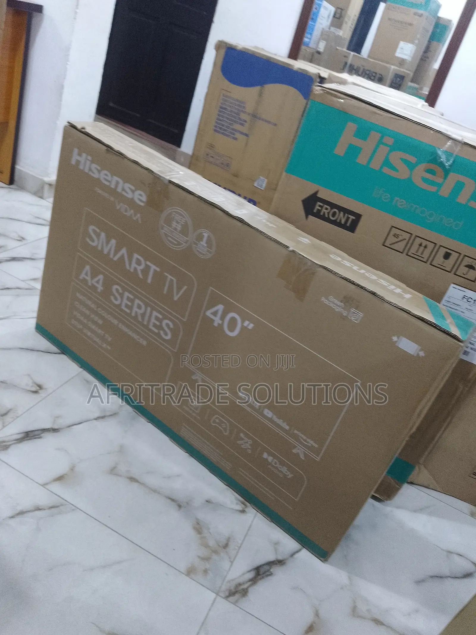 Hisense 40A4K Smart HD Tv- 40 Inches_ Best Choice