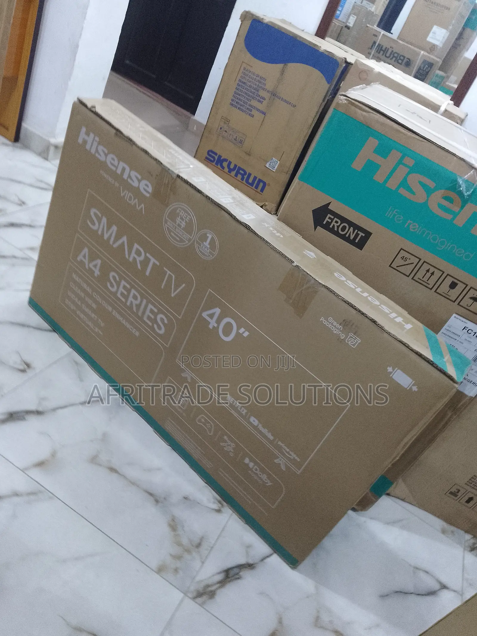 Hisense 40A4K Smart High Definition Tv- 40 Inches