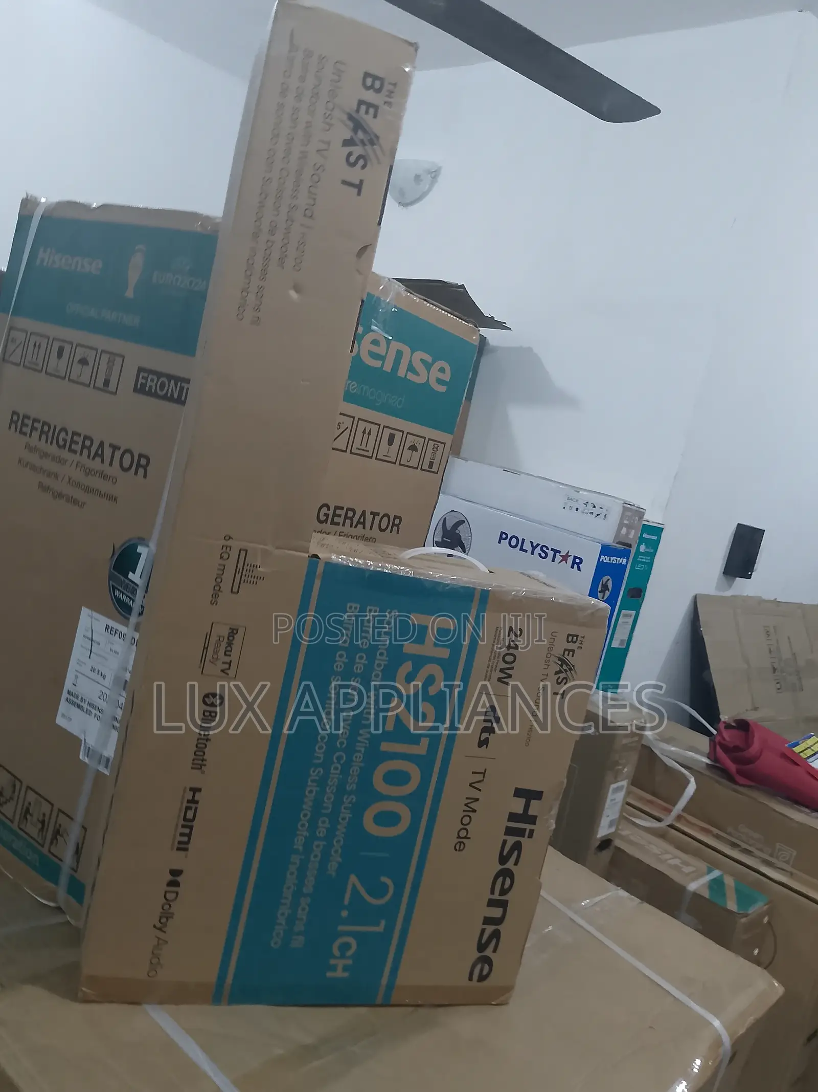 Well Sound Hisense 240w Sound Bar