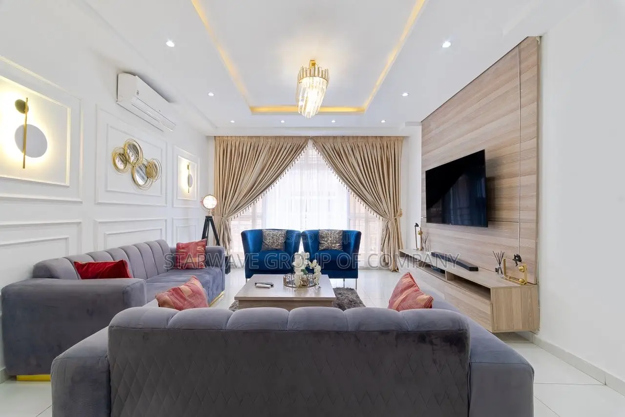 3bedroom With Classy Interior at Osapa