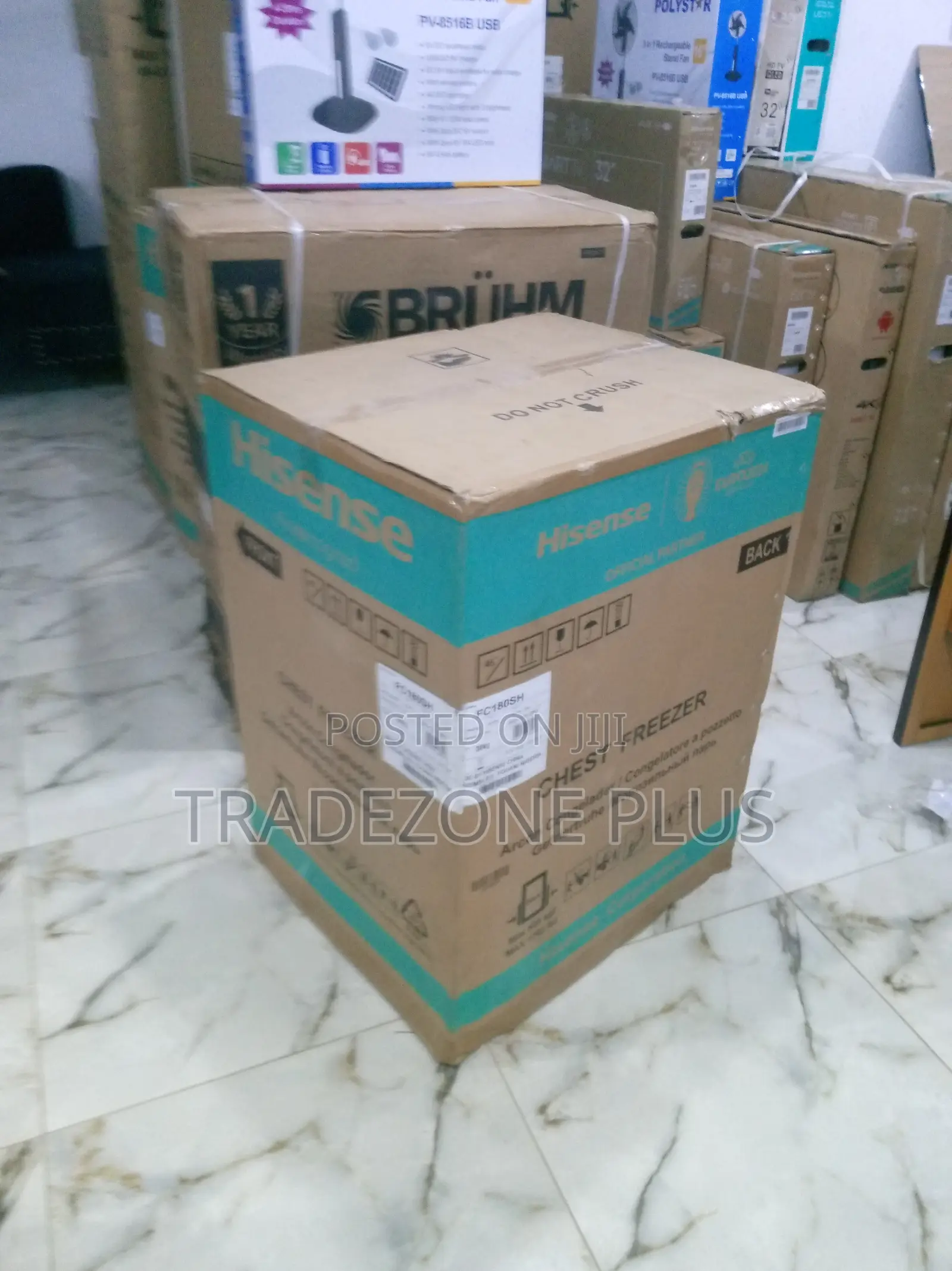 Fast Cool Hisense Chest Freezer 142ltrs
