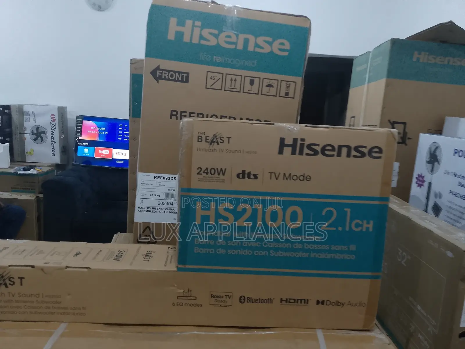 Nice Affordable Sound Bar 240watt