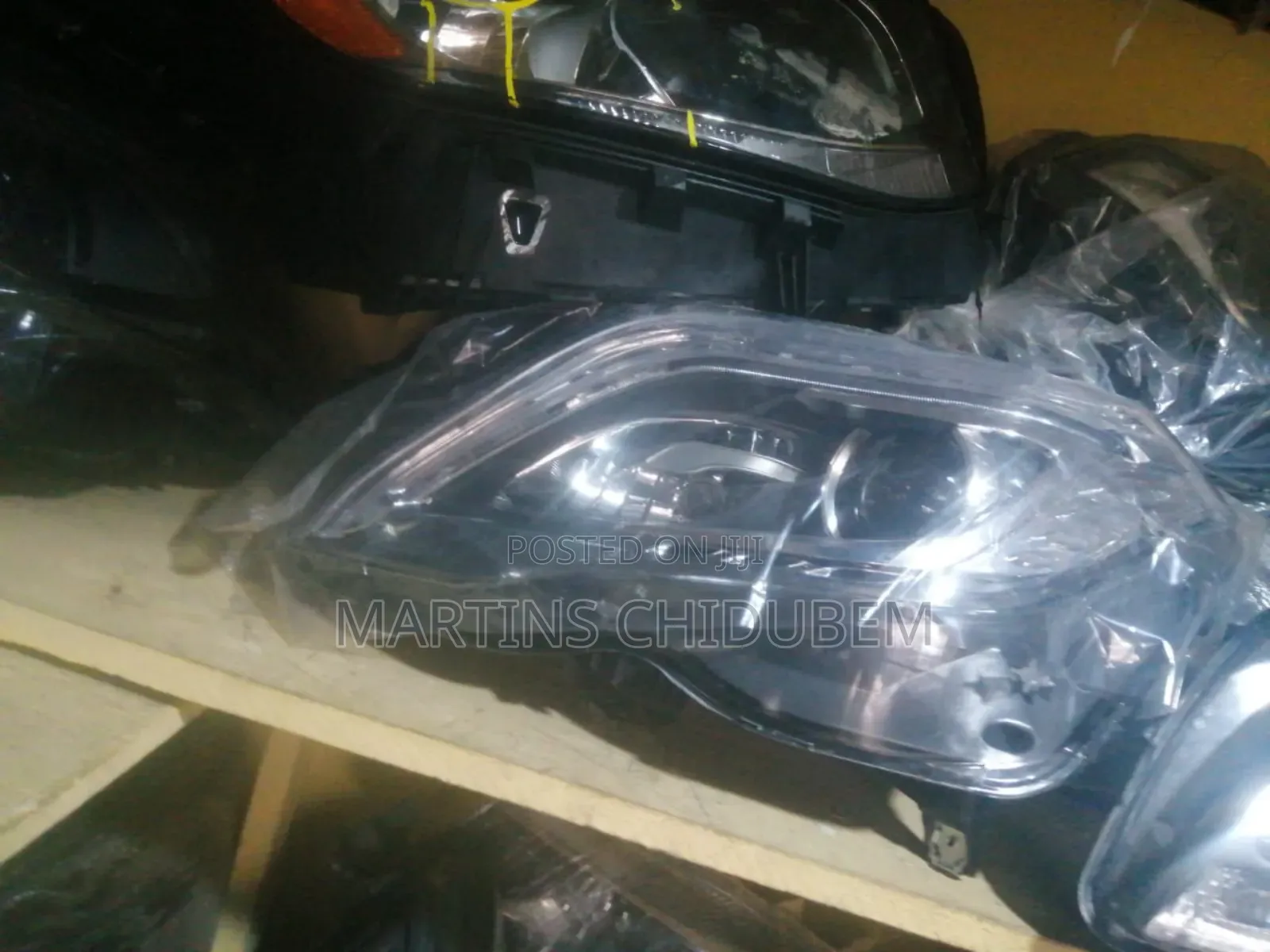 Charger Headlight for GLK 2013 Model