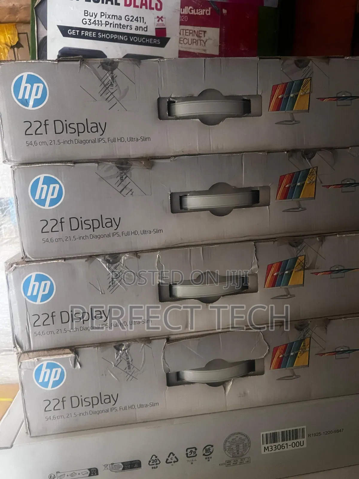 HP 22f 22-Inch Display Monitor