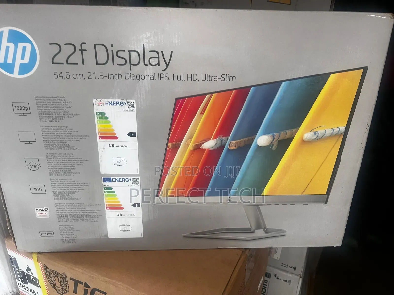HP 22f 22-Inch Display Monitor