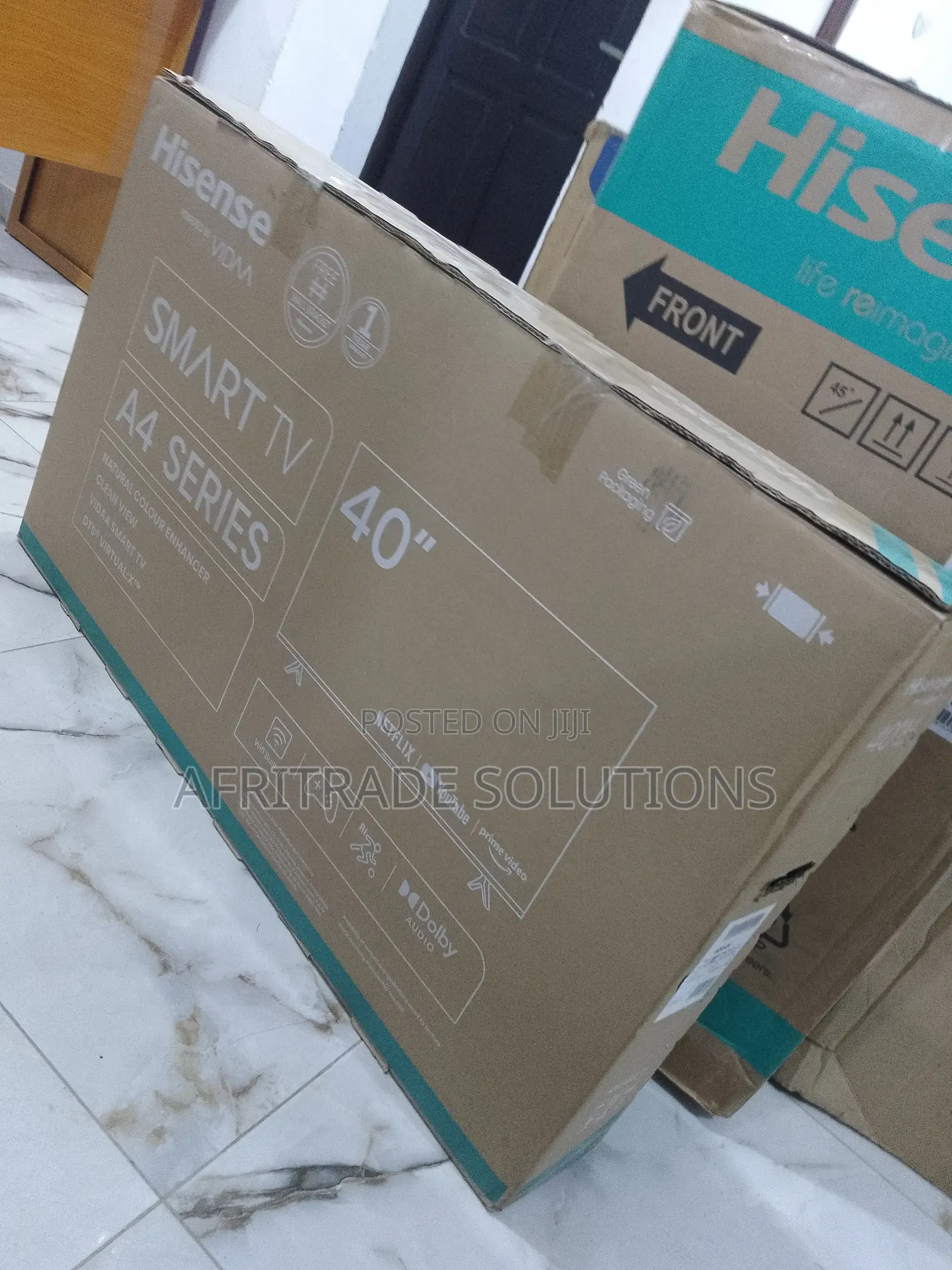 Hisense 40A4K Smart HD Tv- 40 Inches + Youtube