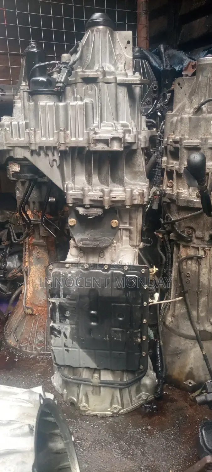 Nissan Xterra 20010 Gearbox.