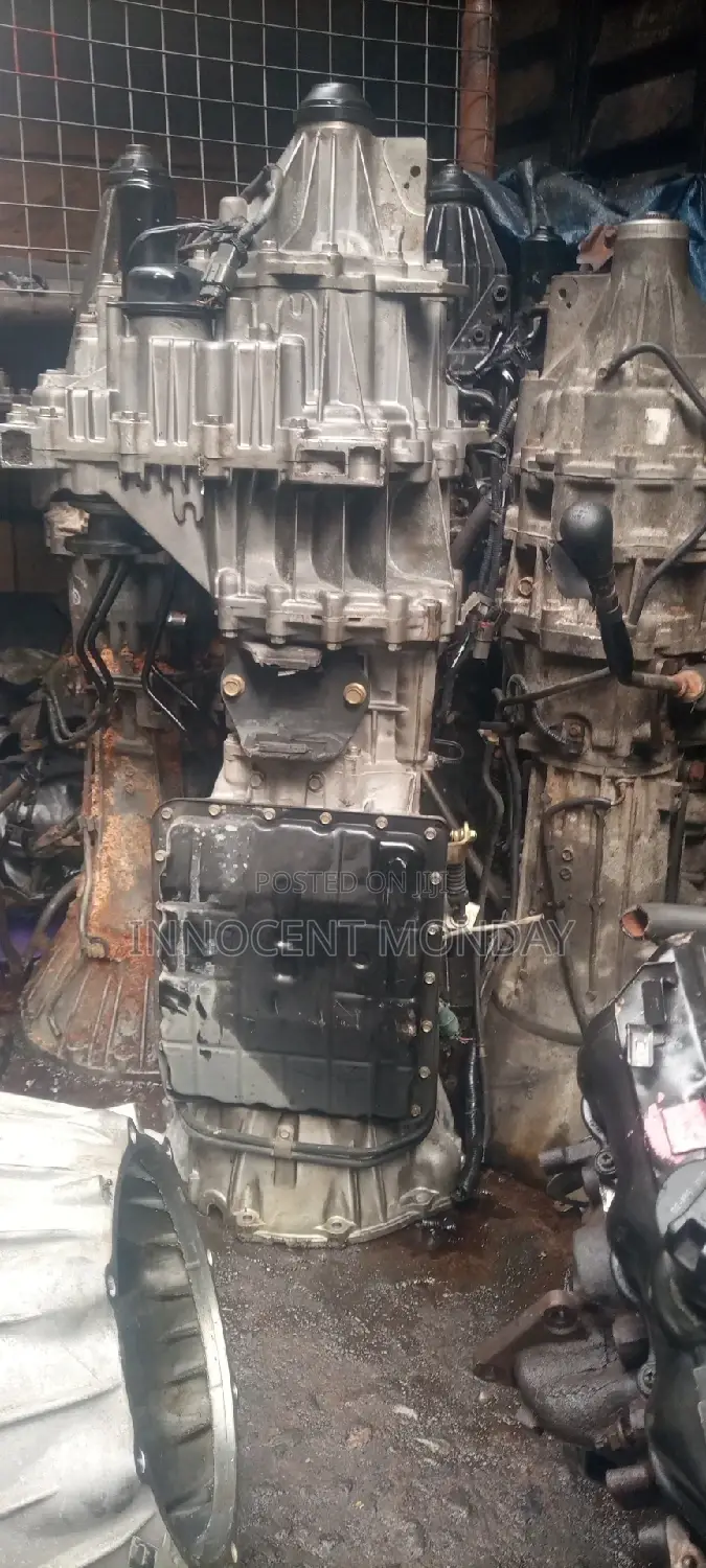 Nissan Xterra 20010 Gearbox.