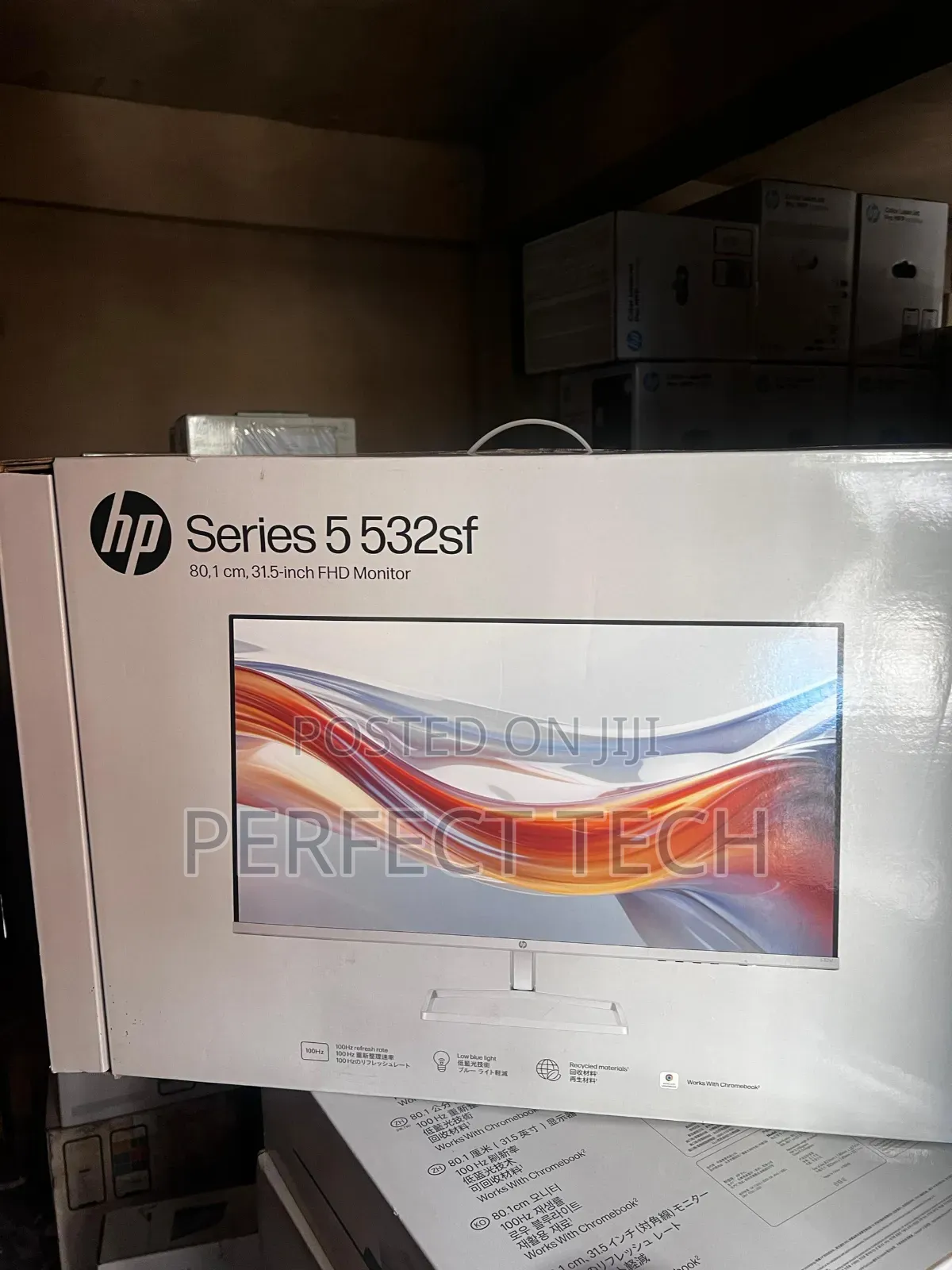 HP Series 5 32inch FHD Monitor -