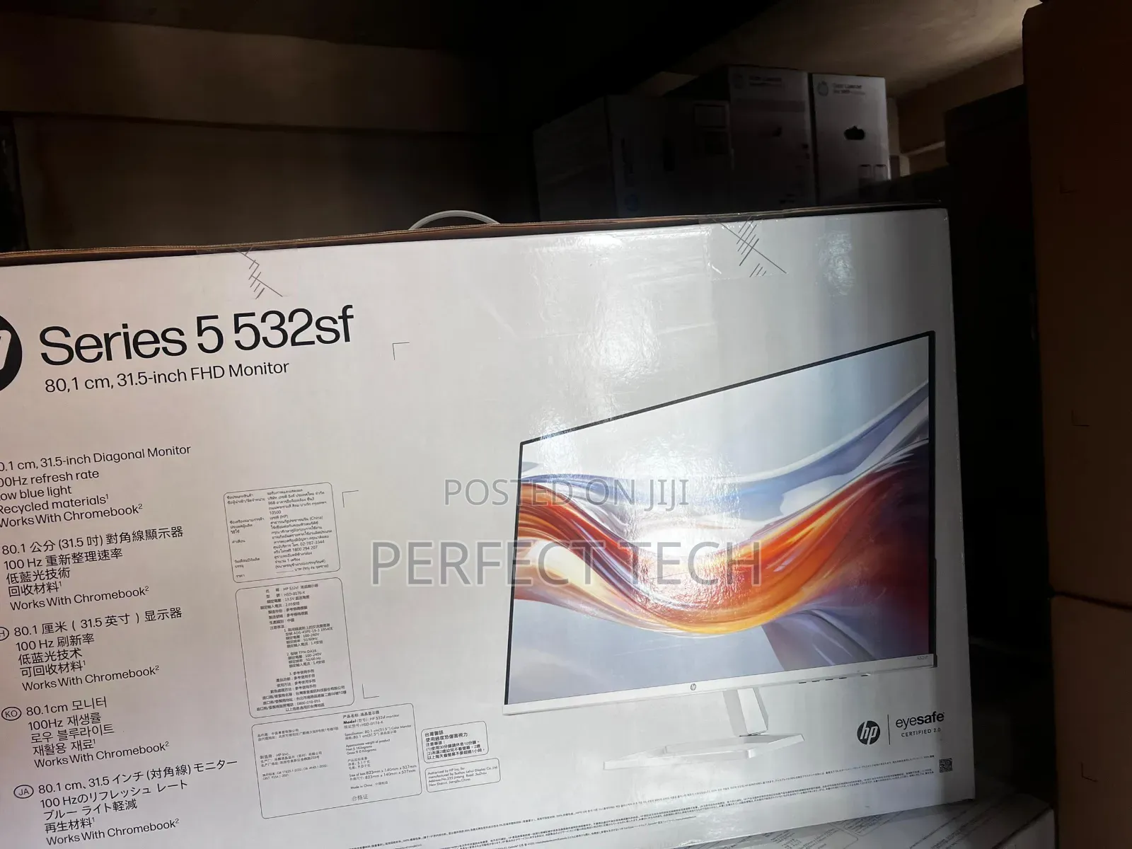 HP Series 5 32inch FHD Monitor -