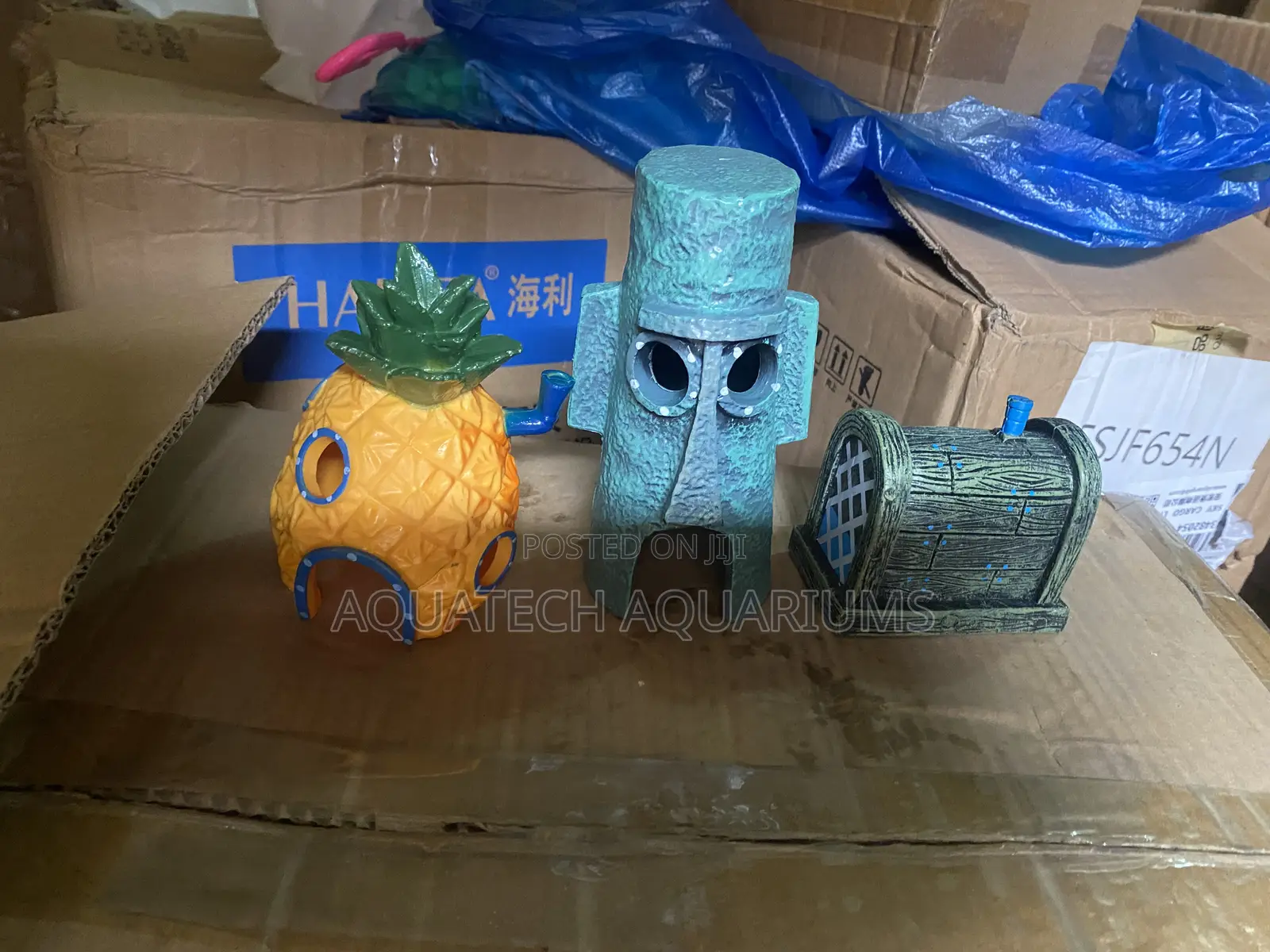 Sponge Bob Decoration for Aquarium