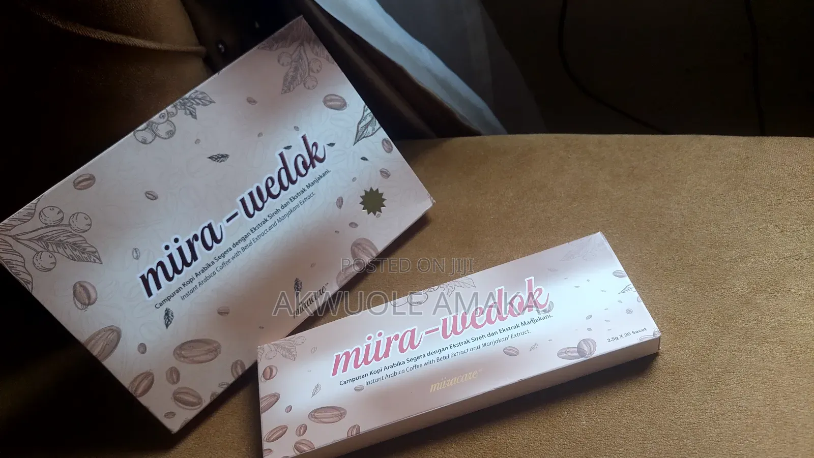 Mirra Wekod Female Coffee With 20 Pieces