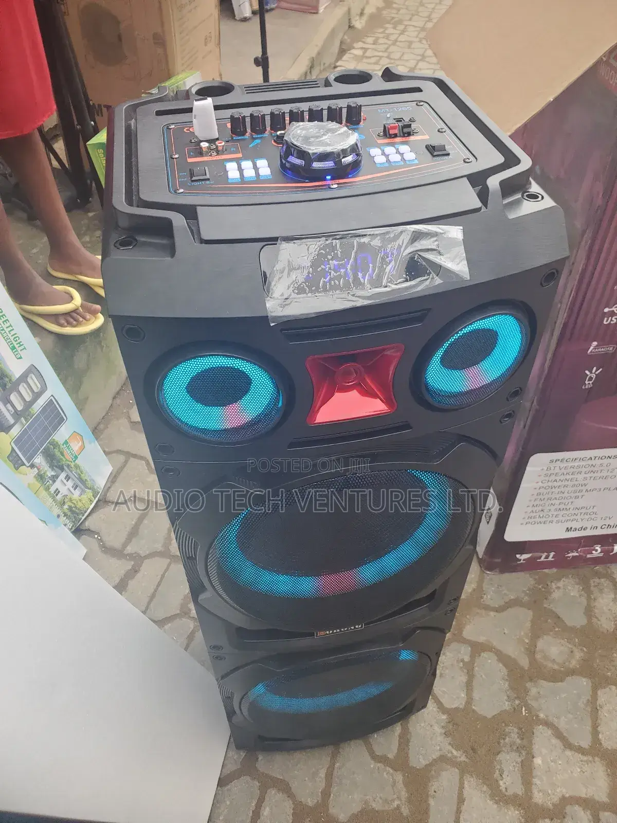Bohong Mt-1264 Super Bass