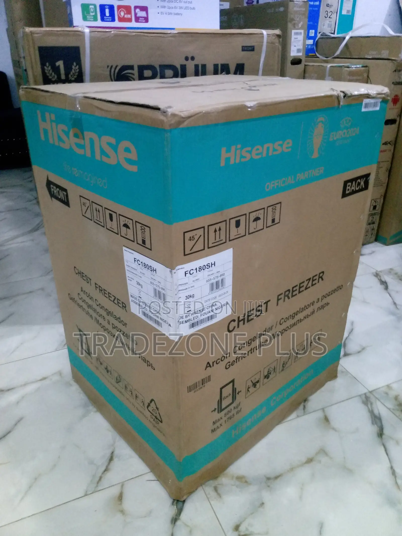 Fast Cooling Hisense Deep Freezer [Fc180sh]