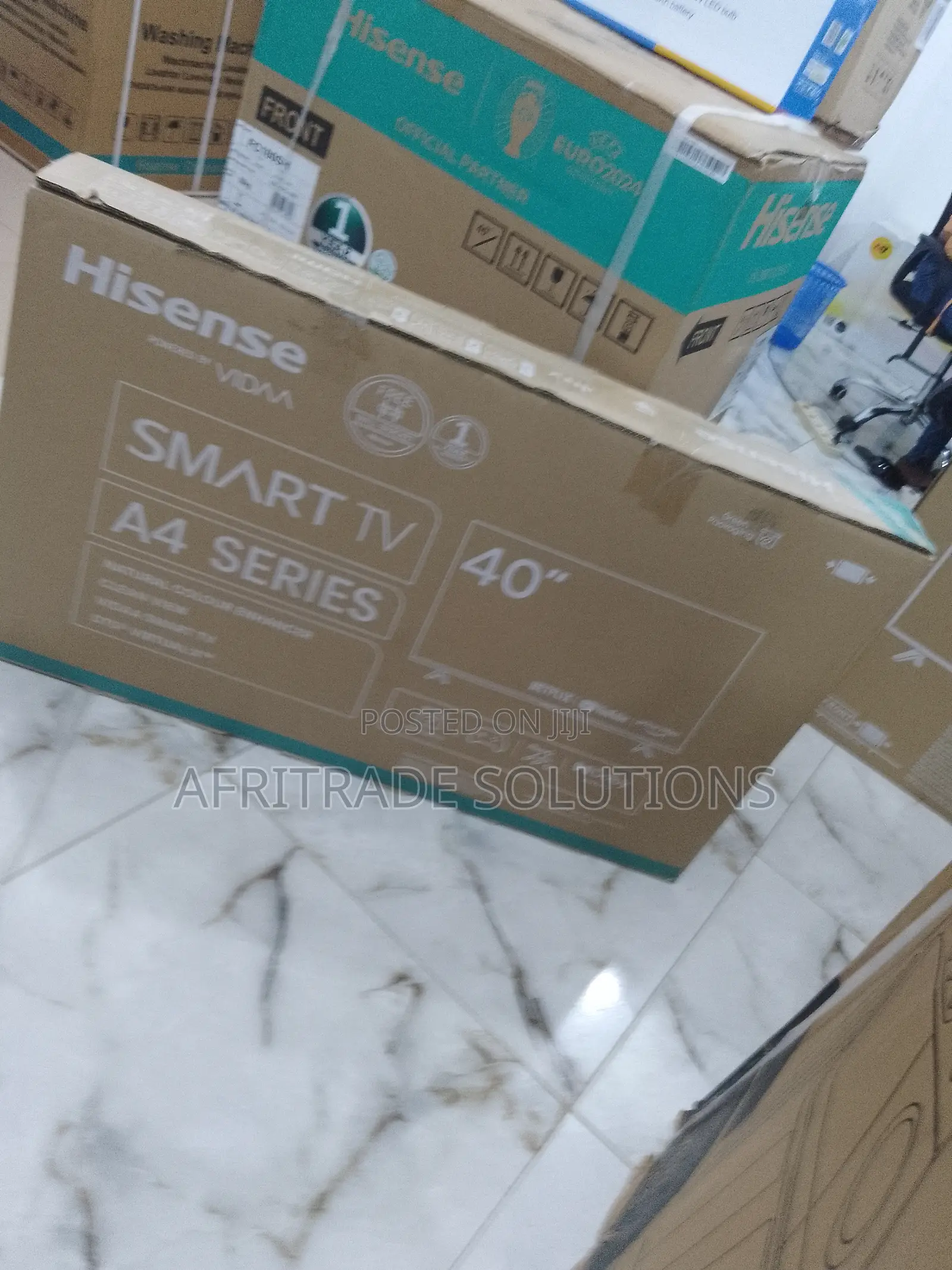 Brand New 40" Hisense 40A4K Smart TV