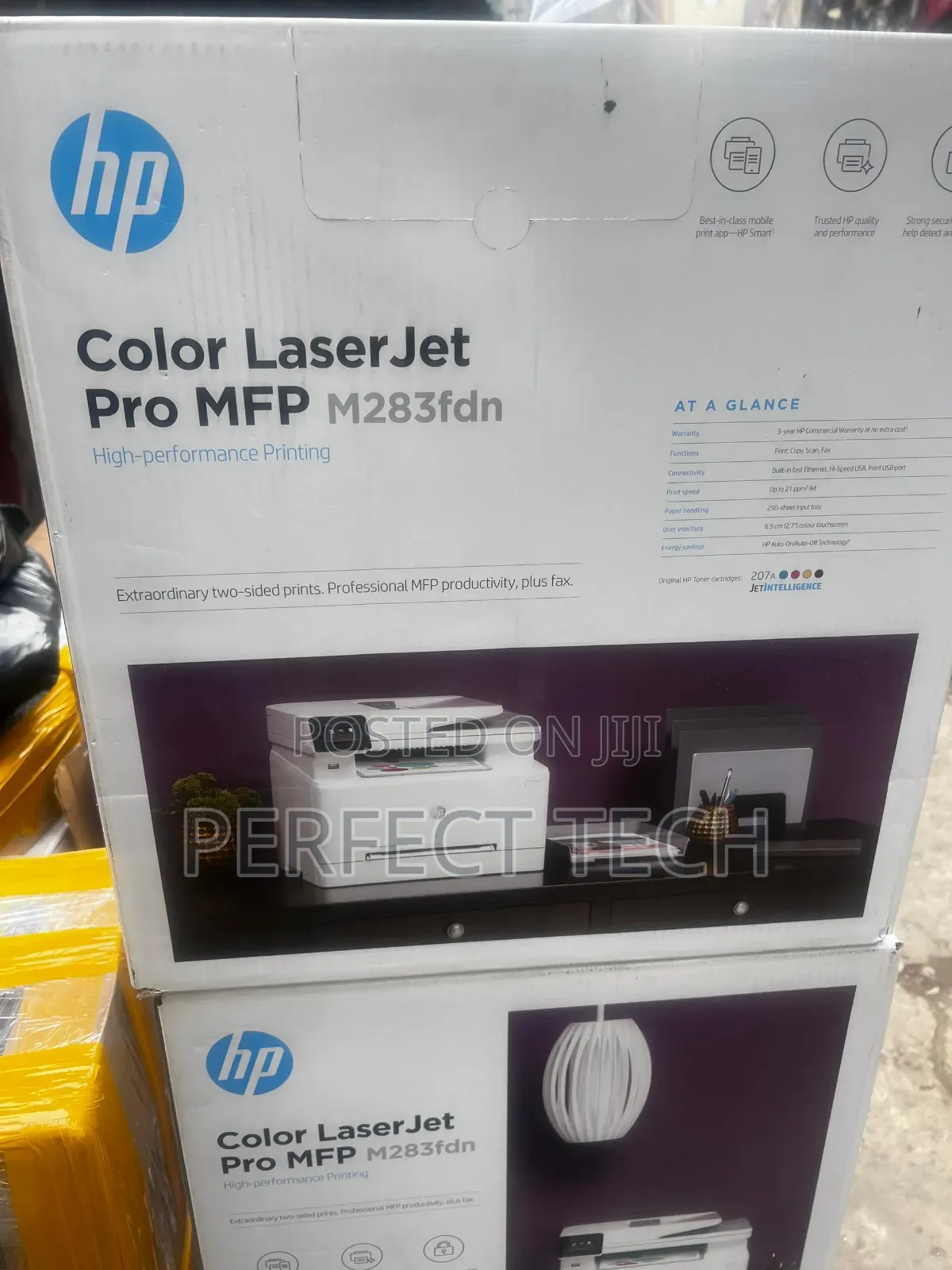 HP Color Laserjet Pro MFP M283fdn