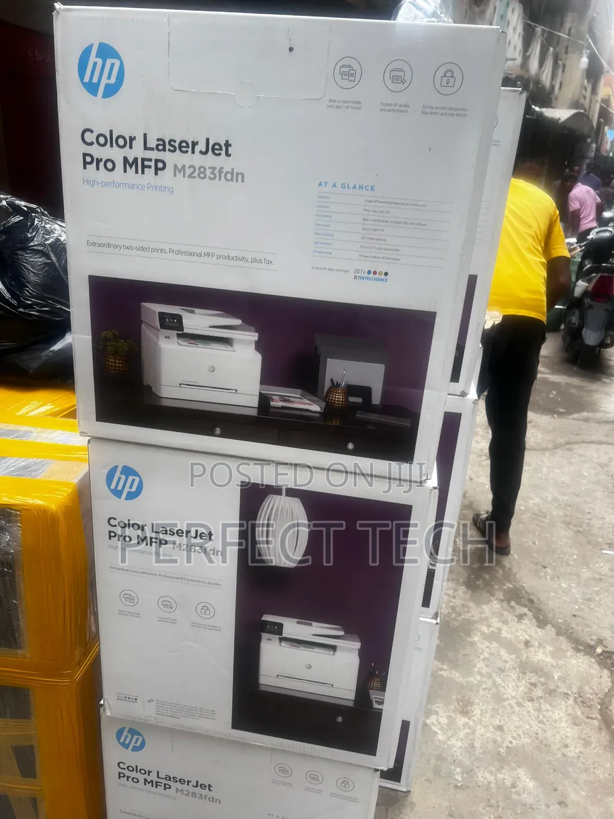 HP Color Laserjet Pro MFP M283fdn