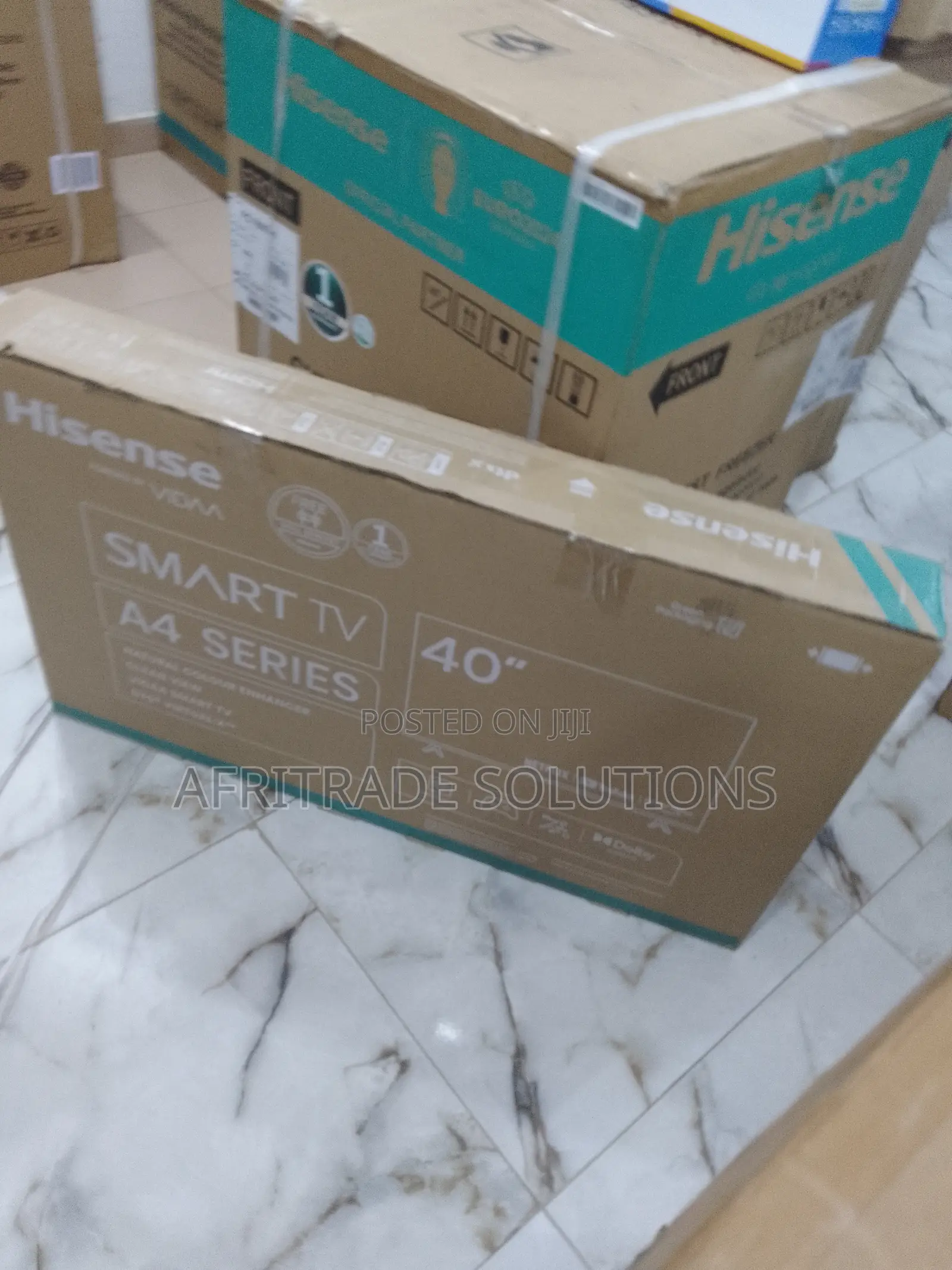 New 40" Hisense 40A4K Smart TV