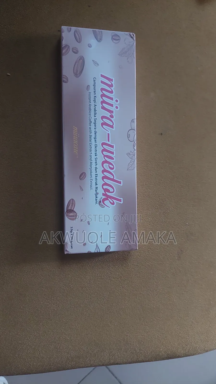 Mirra Wekod Female Coffee With 20 Pieces