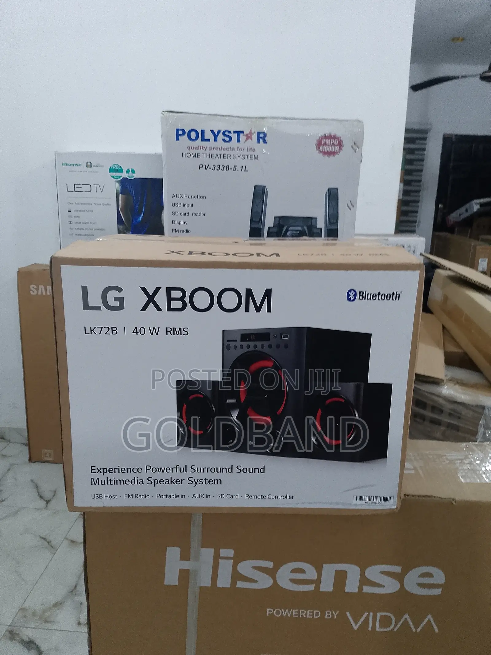 Modern 40w LG Xboom Audio System (AUD72B)