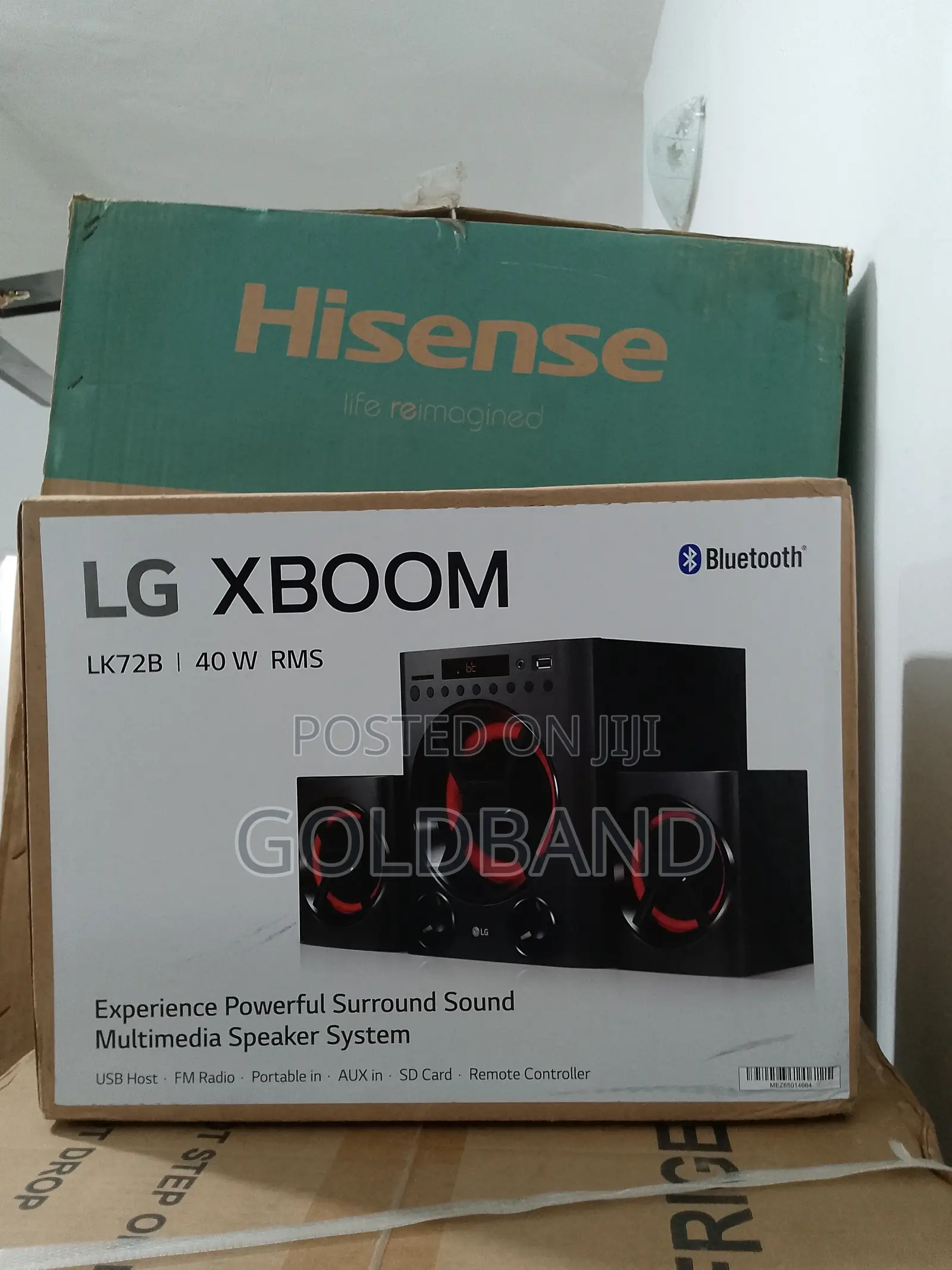 Modern 40w LG Xboom Audio System (AUD72B)