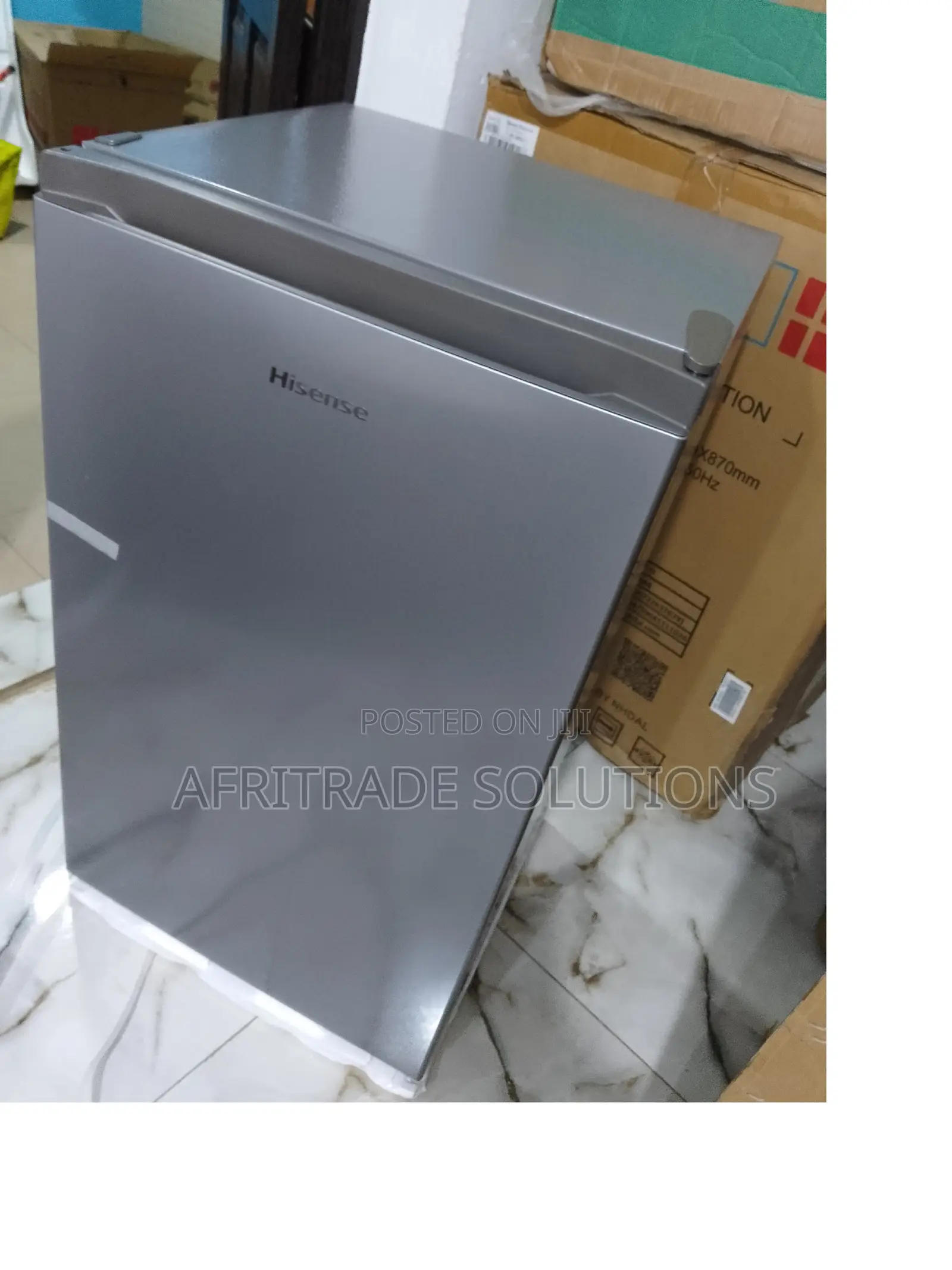 Brand New Hisense Single Door Refrigerator- 90 Liters