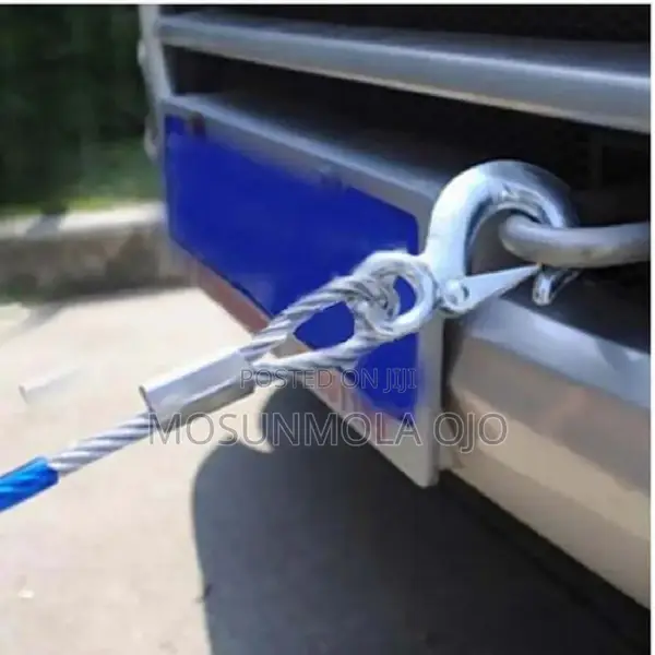 5M 7ton Towing Rope/Tow Rope With 2 Hooks