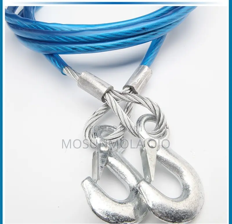 5M 7ton Towing Rope/Tow Rope With 2 Hooks