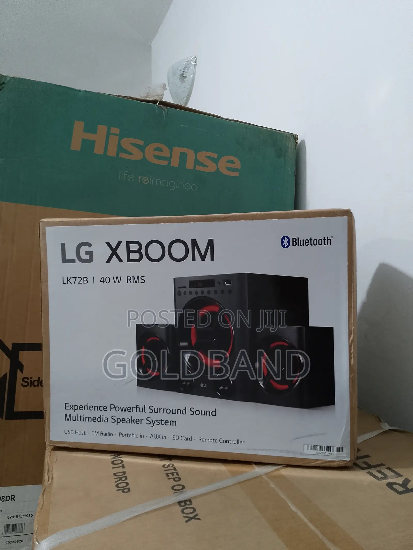 Very Loud 40w LG Xboom Audio System (AUD72B)