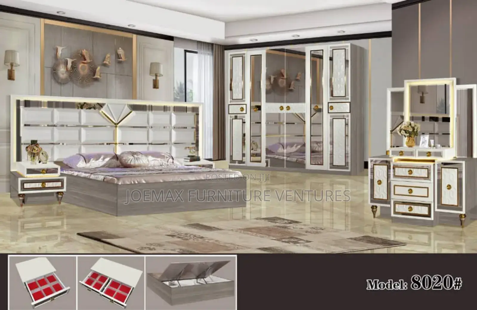 Turkish Bed Set