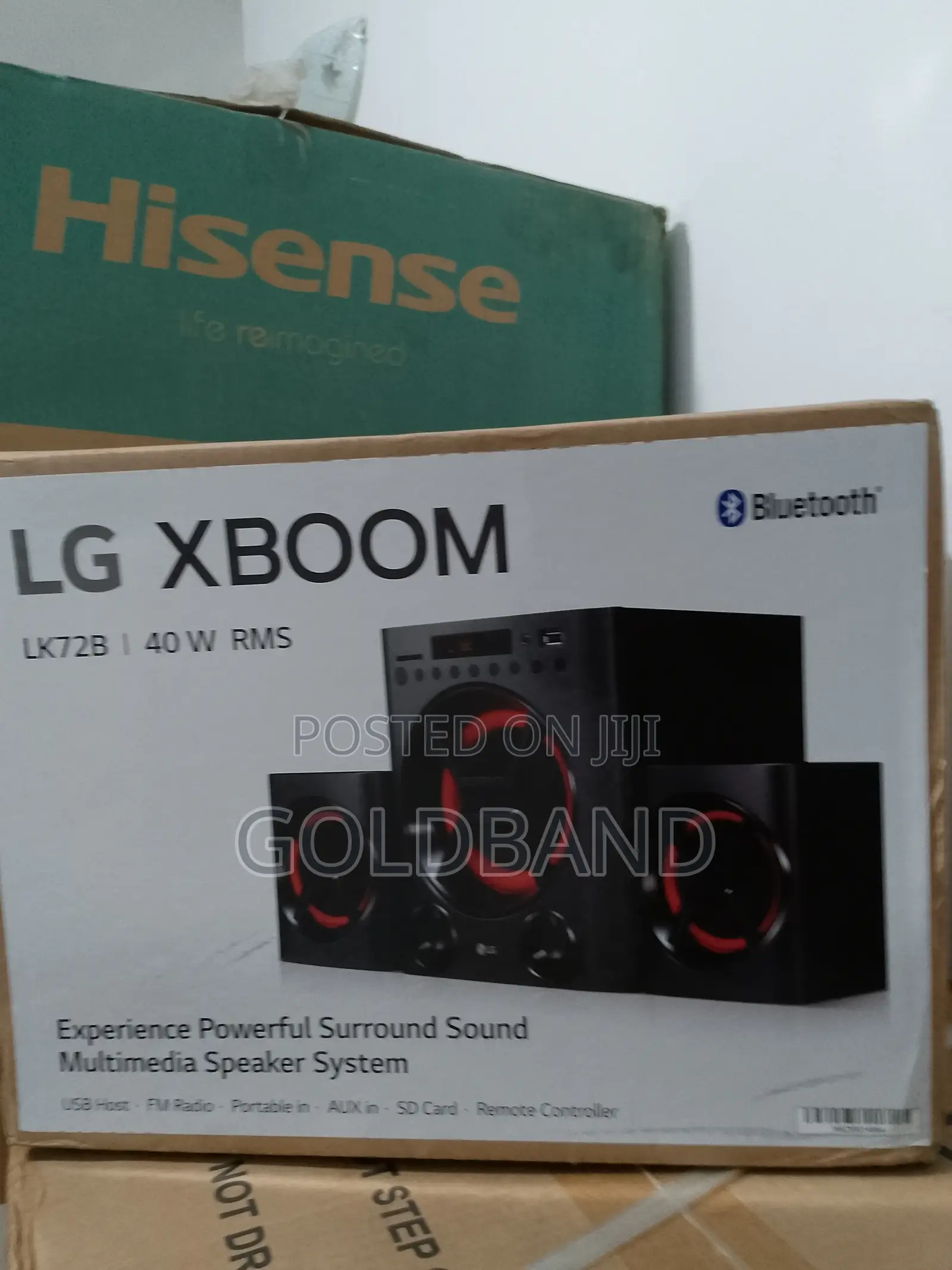 Fast Selling LG XBOOM Audio System (40watt AUD72B)