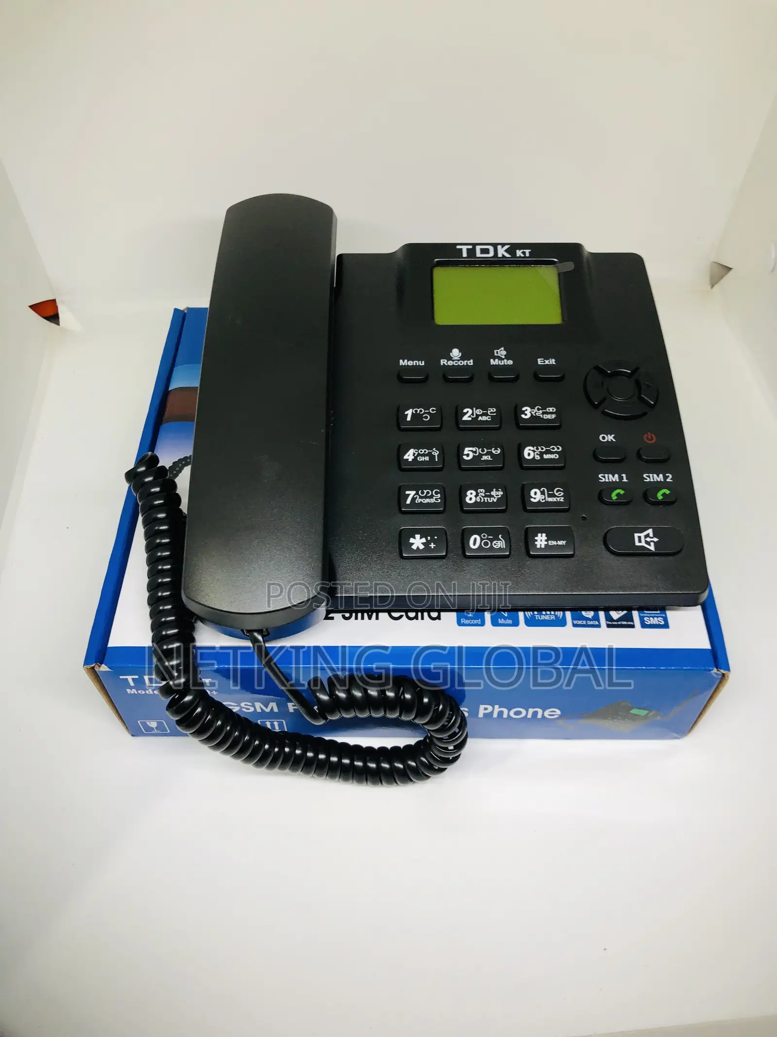 Fixed Wireless Gsm. 2 Sim Cards