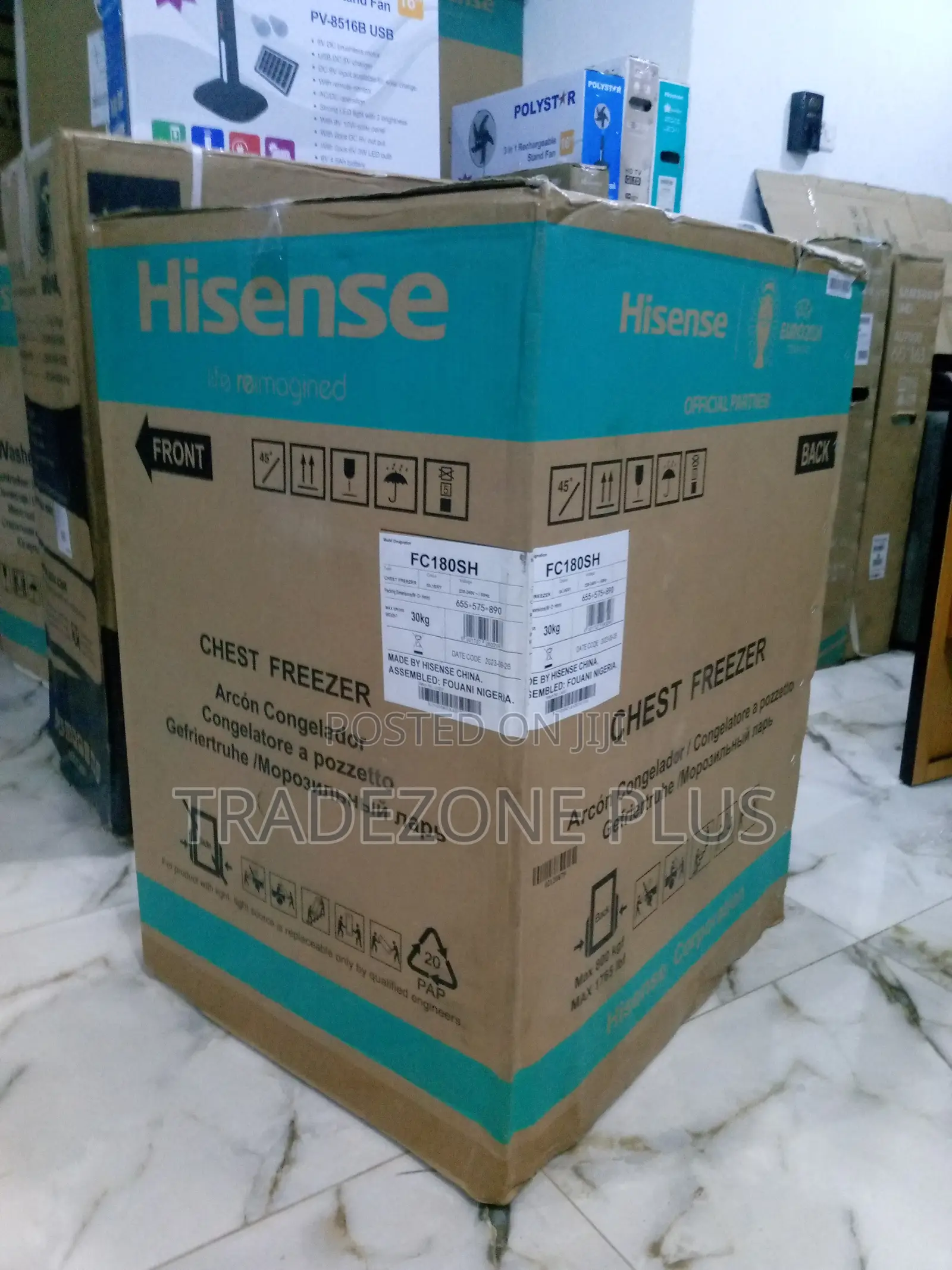 Effective Deep Freezer FRZ Fc180sh Hisense