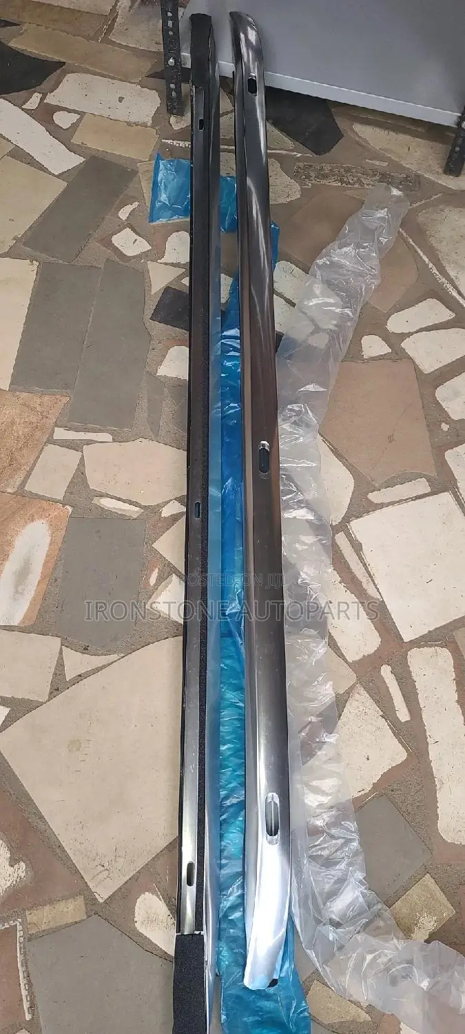 Flat Roof Rack - Landcruiser Prado