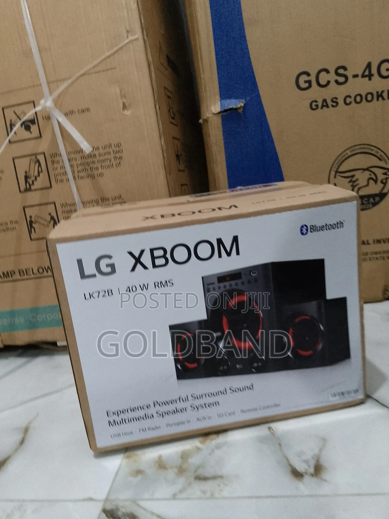 Best Original LG XBOOM Audio System (40watt AUD72B )