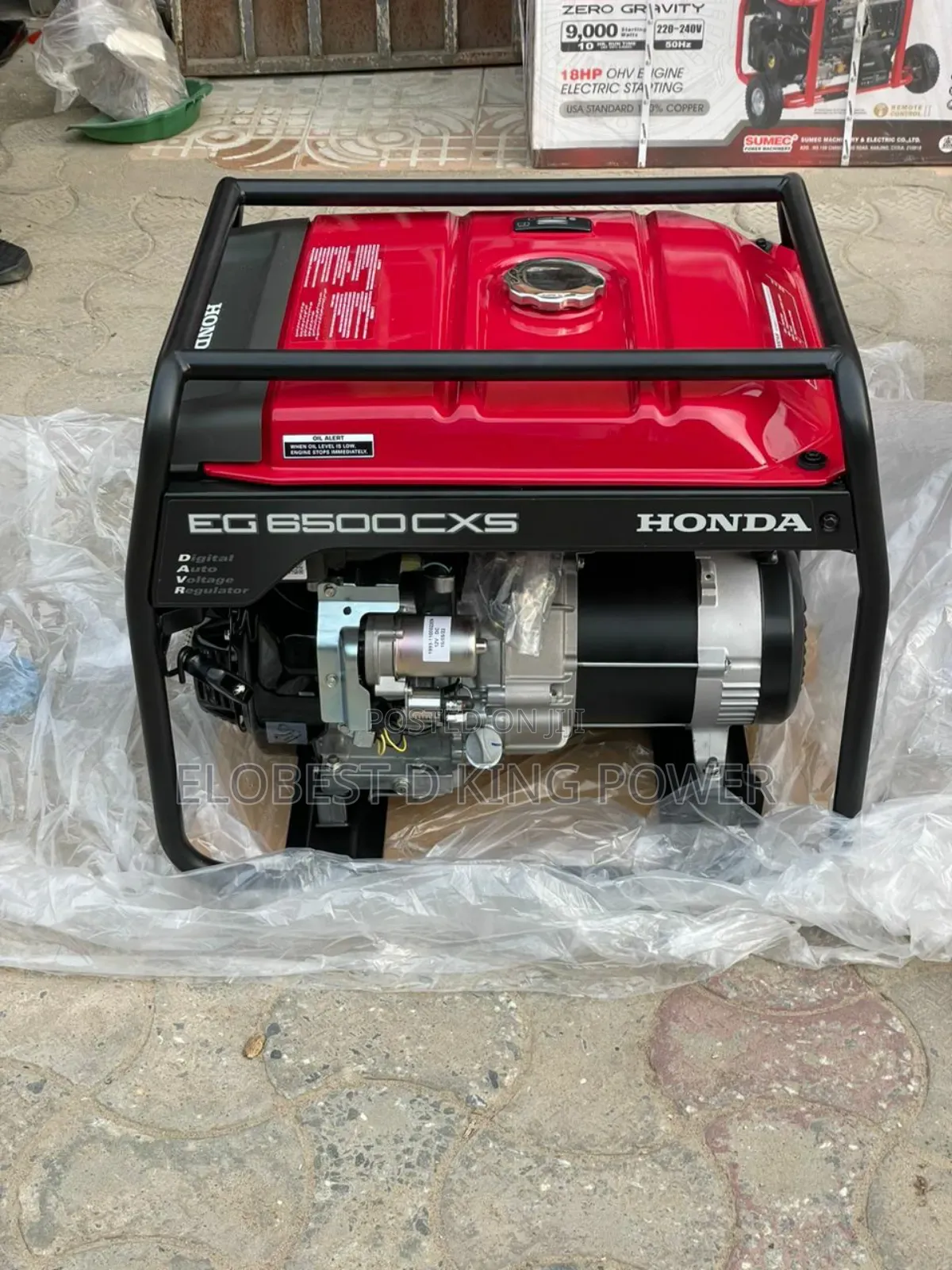 5.5kva Japan Honda Petrol Generator